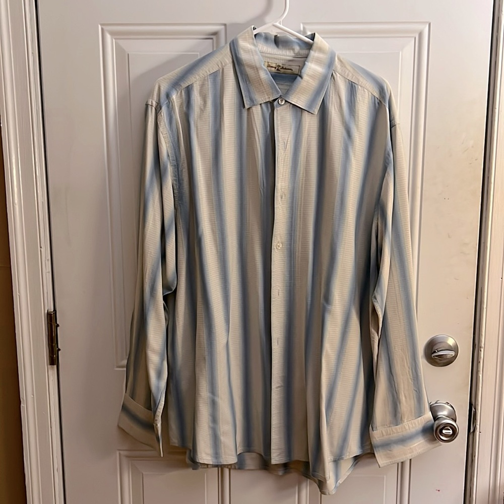 Tommy Bahama Silk Button-Down Shirt